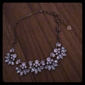 ALDO rhinestone necklace